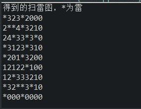 Java實現簡單的掃雷圖