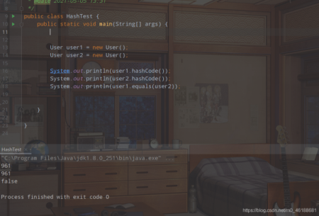 詳解Java中的hashcode