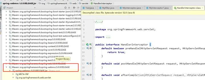 Java中過(guò)濾器 (Filter) 和 攔截器 (Interceptor)的使用