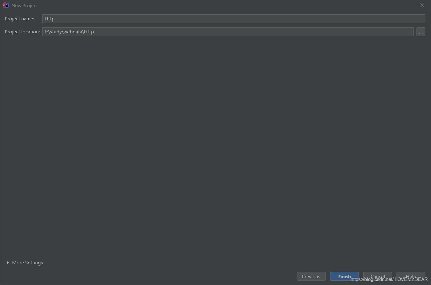 Java基于IDEA實現http編程的示例代碼