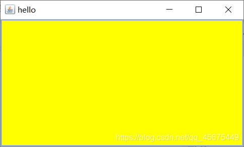 Java圖形界面GUI布局方式(小結)