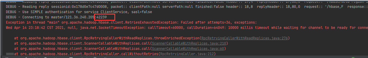 IDEA遠程連接HBase及其Java API實戰詳解