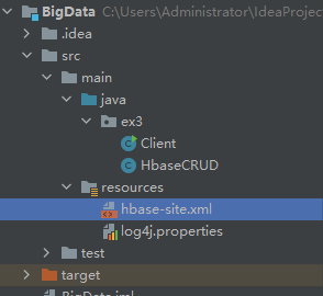 IDEA遠程連接HBase及其Java API實戰詳解