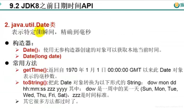 java8新特性之日期時間API