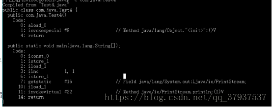 java中i=i++和j=i++的區別小結