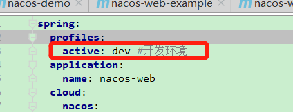 Java springboot 整合 Nacos的實(shí)例代碼