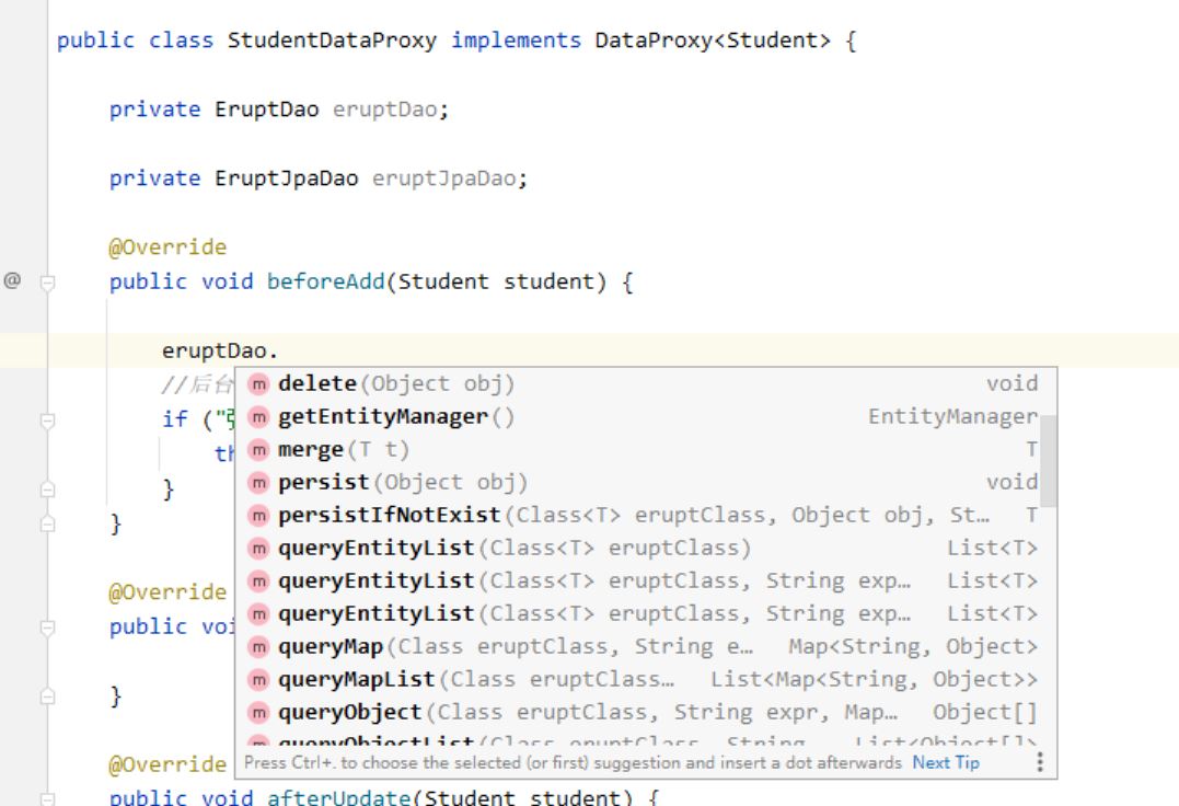 3分鐘純 Java 注解搭個管理系統的示例代碼