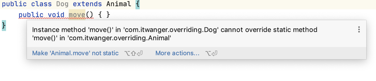 Java 重寫時應當遵守的 11 條規則
