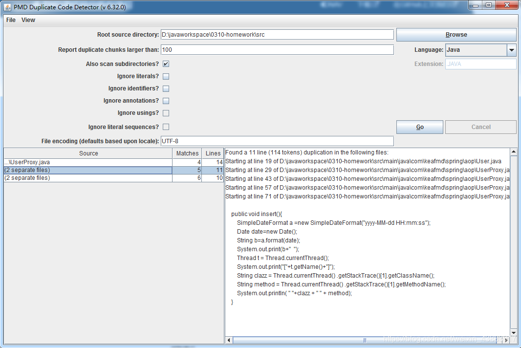 Java 代碼檢查工具之PMD入門使用詳細教程