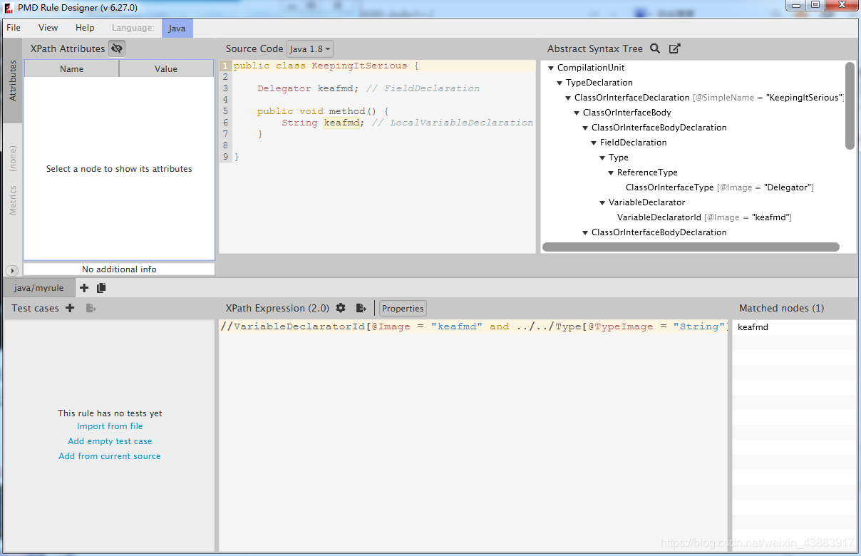 Java 代碼檢查工具之PMD入門使用詳細教程