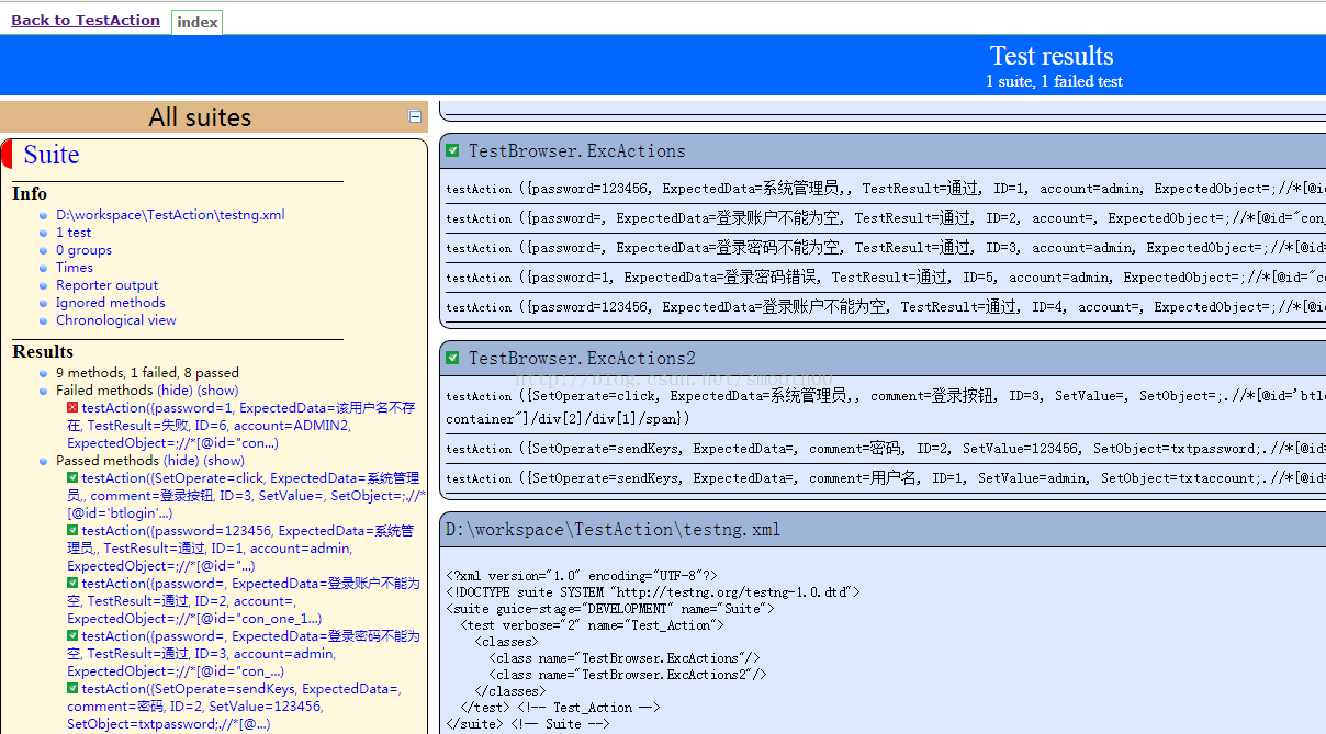 分享我的第一次java Selenium自動化測試框架開發過程
