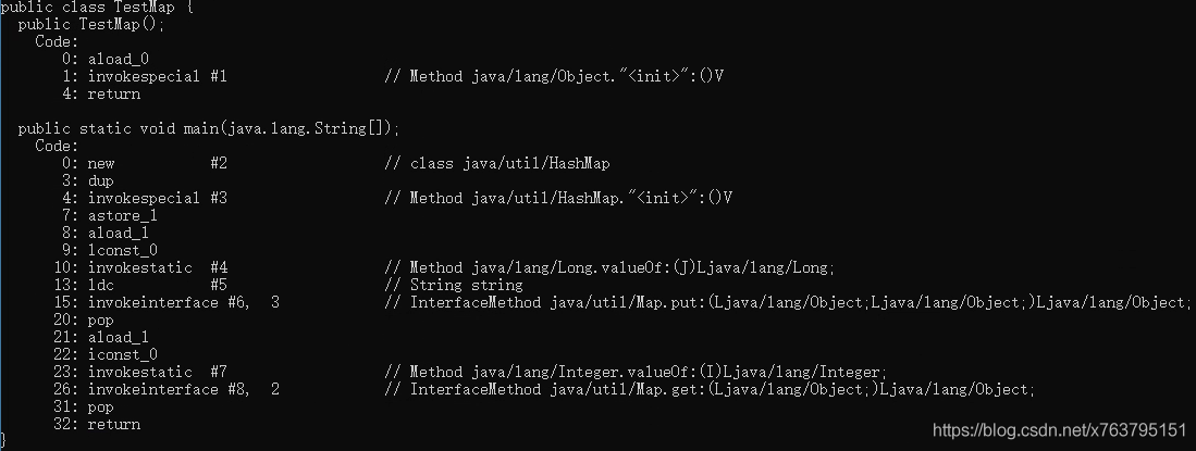 Java Map.get()返回指定鍵所映射的值