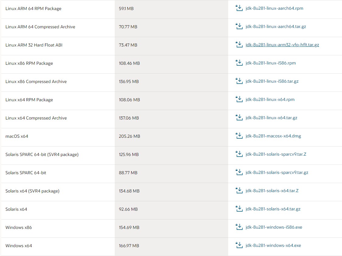 關(guān)于Java JDK安裝、配置環(huán)境變量的問題