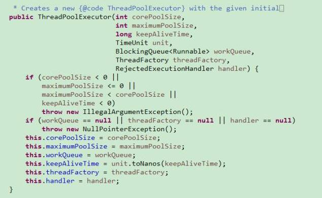 java高級應用:線程池的全面講解(干貨)