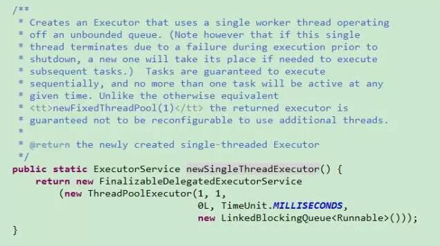 java高級應用:線程池的全面講解(干貨)