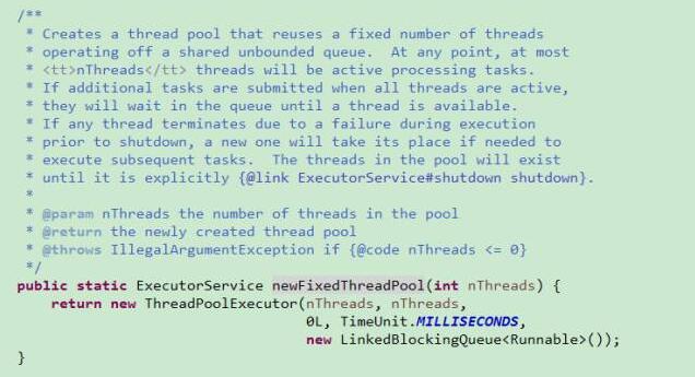 java高級應用:線程池的全面講解(干貨)