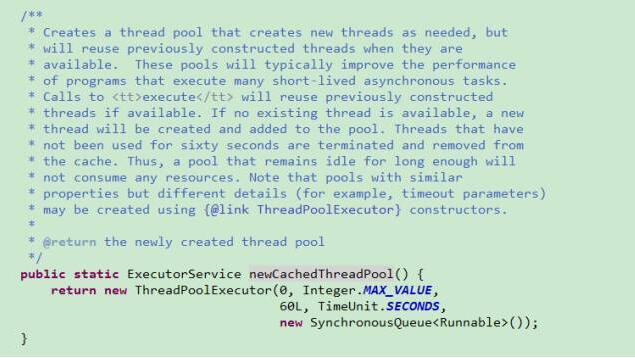 java高級應用:線程池的全面講解(干貨)