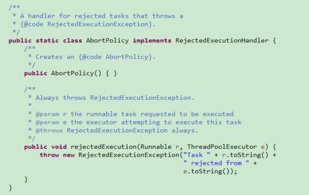 java高級應用:線程池的全面講解(干貨)