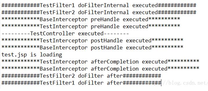 聊聊java 過濾器、監聽器、攔截器的區別(終結篇)