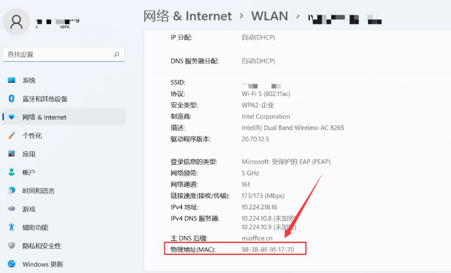 Windows11查找網(wǎng)絡(luò)mac地址步驟介紹