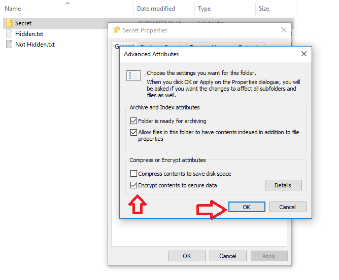 Win10系統(tǒng)下怎么加密文件夾或文件？加密文件夾或文件方法介紹