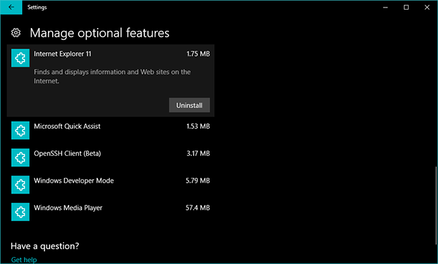 Win10專業(yè)版下怎樣刪除IE11瀏覽器？Win10專業(yè)版下刪除IE11瀏覽器的技巧分享