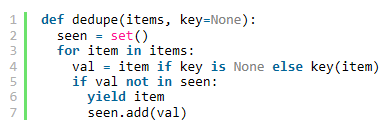 詳解python數據結構和算法