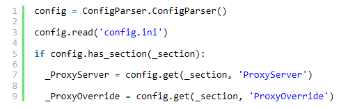 用Python編寫腳本使IE實現代理上網的教程