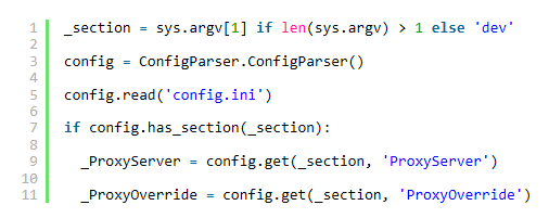 用Python編寫腳本使IE實現代理上網的教程