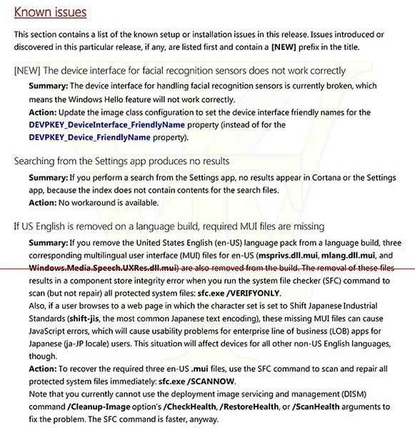 Win10 10537預覽版更新日志曝光 IE11不再支持EdgeHTML