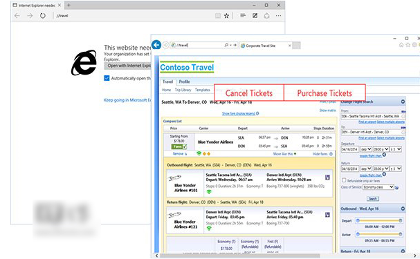 Win10企業模式升級，讓Edge瀏覽器和IE相處更融洽