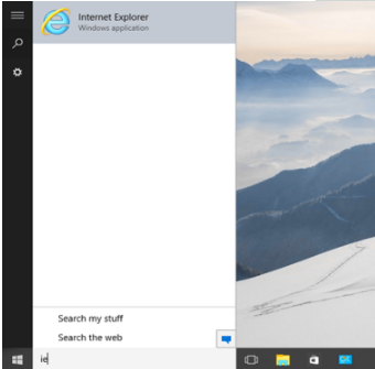 win10ie在哪?win10怎么打開ie?