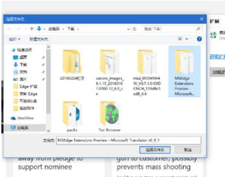 Win10系統中怎么給Edge瀏覽器添加翻譯擴展插件?Win10系統中給Edge瀏覽器添加翻譯擴展插件的方法介紹