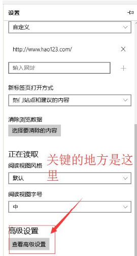 win10Edge瀏覽器怎么顯示主頁按鈕?win10Edge瀏覽器顯示主頁按鈕介紹