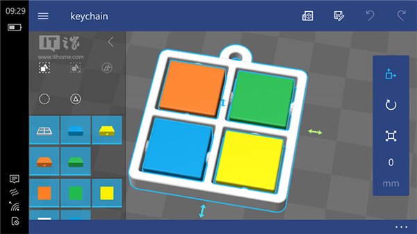 微軟發布!Win10Mobile/Xbox版3DBuilder打印