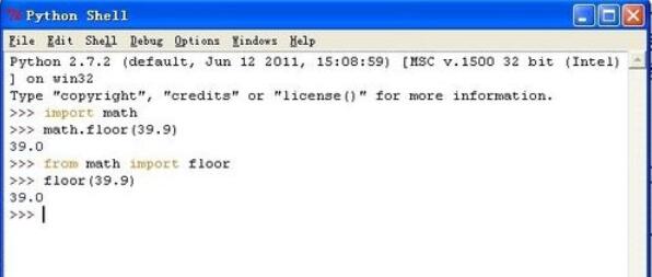 python 2.7怎么編程模塊函數(shù)_python 2.7編程模塊函數(shù)方法說明