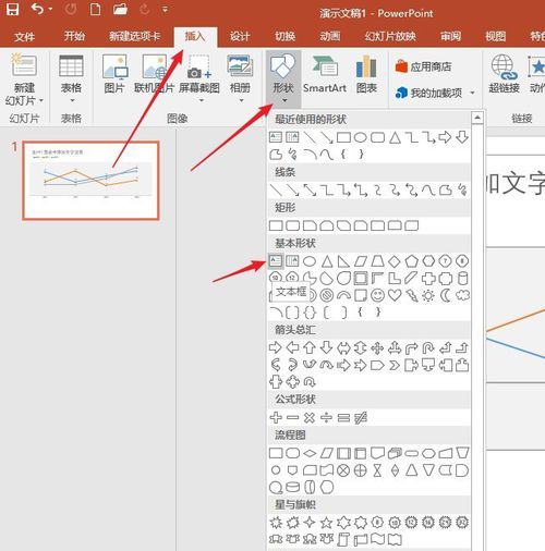 PPT圖表里怎么添加文本說明?添加文本說明的方法分享