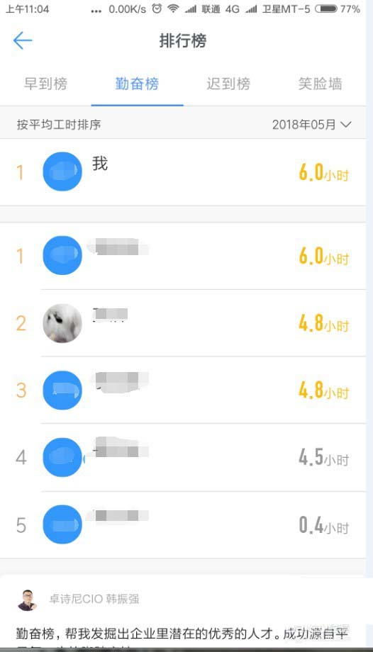 在釘釘里怎么查看勤奮榜?查看勤奮榜的操作方法分享