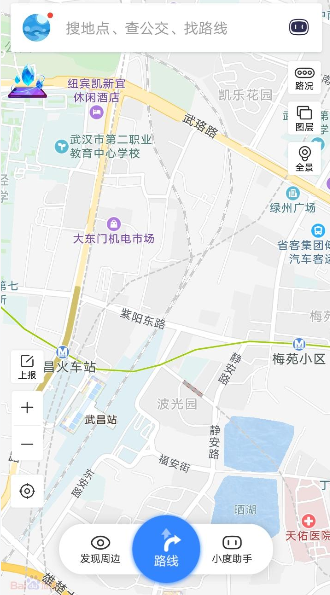 百度地圖怎么設置主題？主題設置的方法介紹