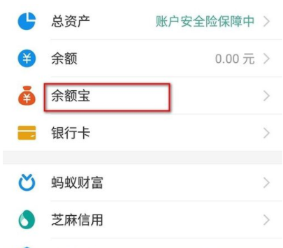 余額寶的收益明細(xì)怎么查看?查看鱷魚包收益明細(xì)的方法介紹