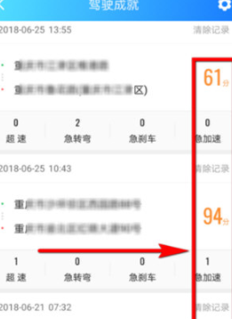 高德地圖如何查看駕駛成就？查看駕駛成就方法說明