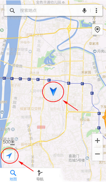 騰訊地圖如何發定位_發送定位方式全覽