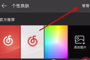 網易云音樂怎么刪掉下載皮膚？刪除下載皮膚的方法說明