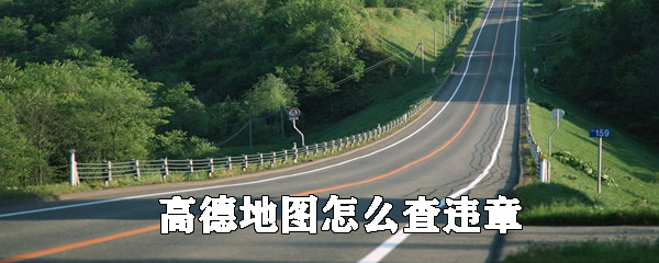 高德地圖可以查違章嗎_高德地圖查看違章記錄方法介紹