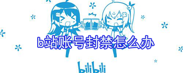 b站賬號封禁怎么辦_b站賬號禁言解決方式一覽