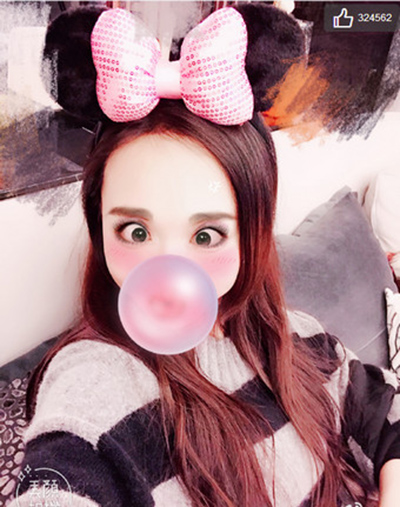 美顏相機(jī)唐嫣吐泡泡怎么弄?唐嫣吐泡泡方法分享