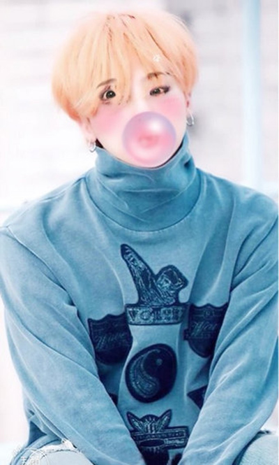 美顏相機(jī)唐嫣吐泡泡怎么弄?唐嫣吐泡泡方法分享