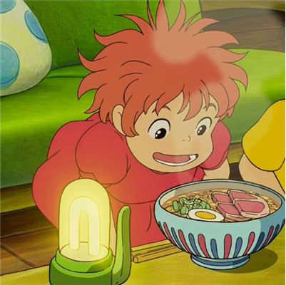 2019最新波妞宗介微信情侶頭像大全分享