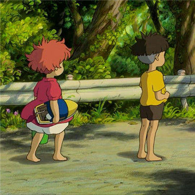 2019最新波妞宗介微信情侶頭像大全分享