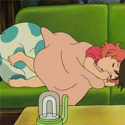 2019最新波妞宗介微信情侶頭像大全分享